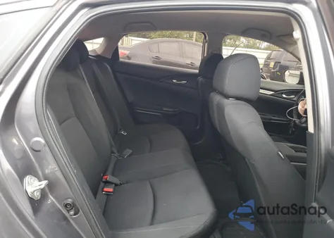 2018 Honda Civic Lx из США, поврежденный, VIN 2HGFC2F59JH513553